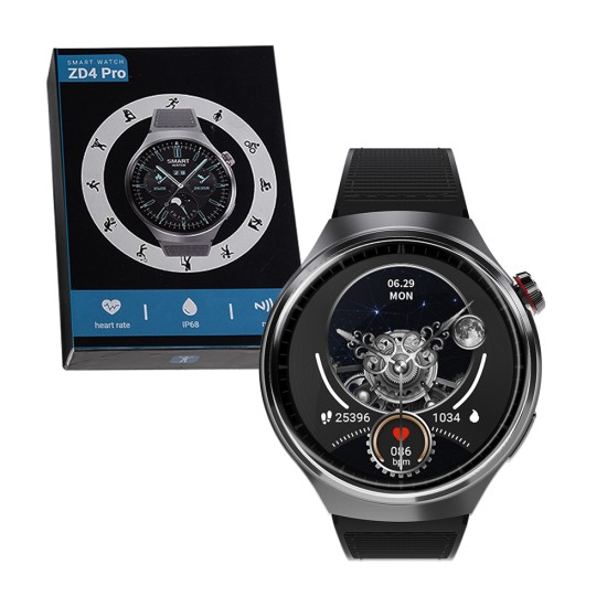 Smartwatch Zordai ZD4 Pro 1.5" (Call Version) Black